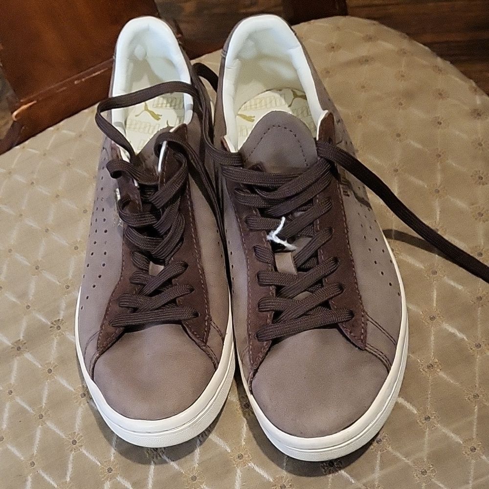 Puma Men's Brown Sneakers